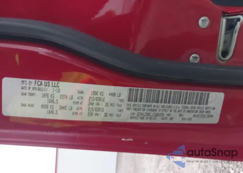 2018 Jeep Compass Sport Fwd from USA, damaged, VIN 3C4NJCAB1JT286479